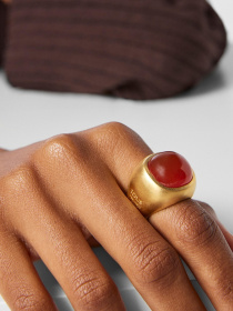 Каблучки TOUS модель 11134552 Каблучки TOUS модель 11134552 Фото