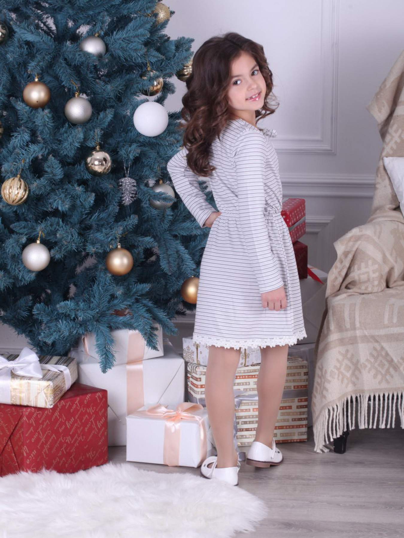 Платье мини ODWEEK модель 170829 Фото