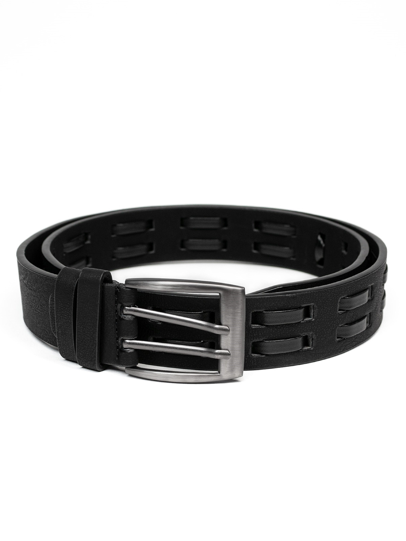 Ремень ISSA Plus модель R1-181_черный Фото