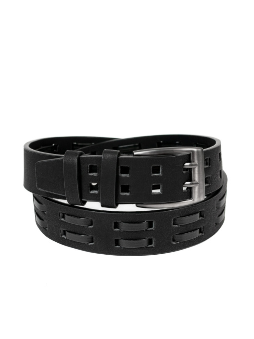 Ремень ISSA Plus модель R1-181_черный Фото