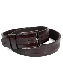 Ремінь ISSA Plus модель R1-184_коричневый Ремінь ISSA Plus модель R1-184_коричневый Фото