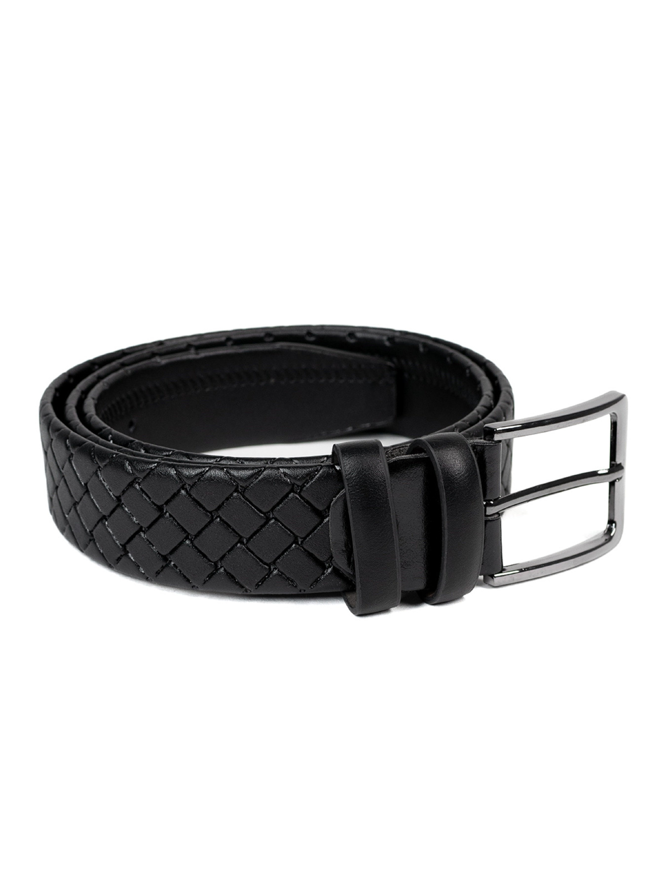 Ремень ISSA Plus модель R1-185_черный Фото