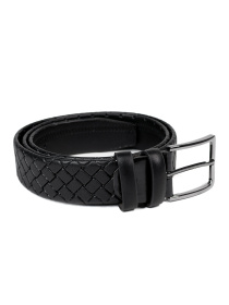 Ремень ISSA Plus модель R1-185_черный Фото