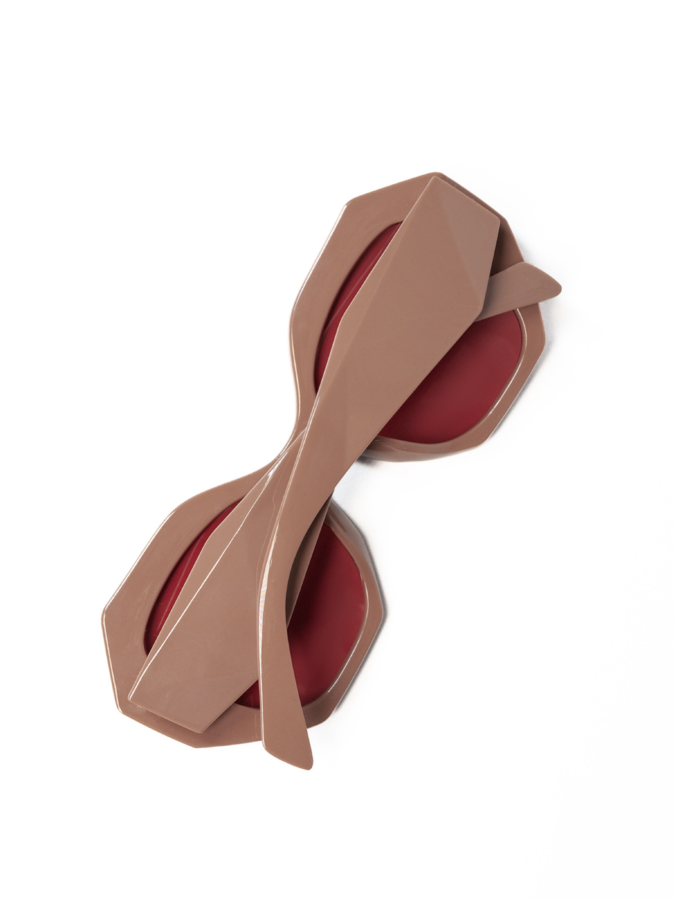 Сонцезахисні окуляри ISSA Plus модель O1-101_бежевый Фото