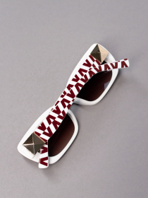 Сонцезахисні окуляри ISSA Plus модель O1-102_белый_красный Фото