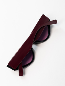 Окуляри ISSA Plus модель O1-103_черный_бордовый Фото