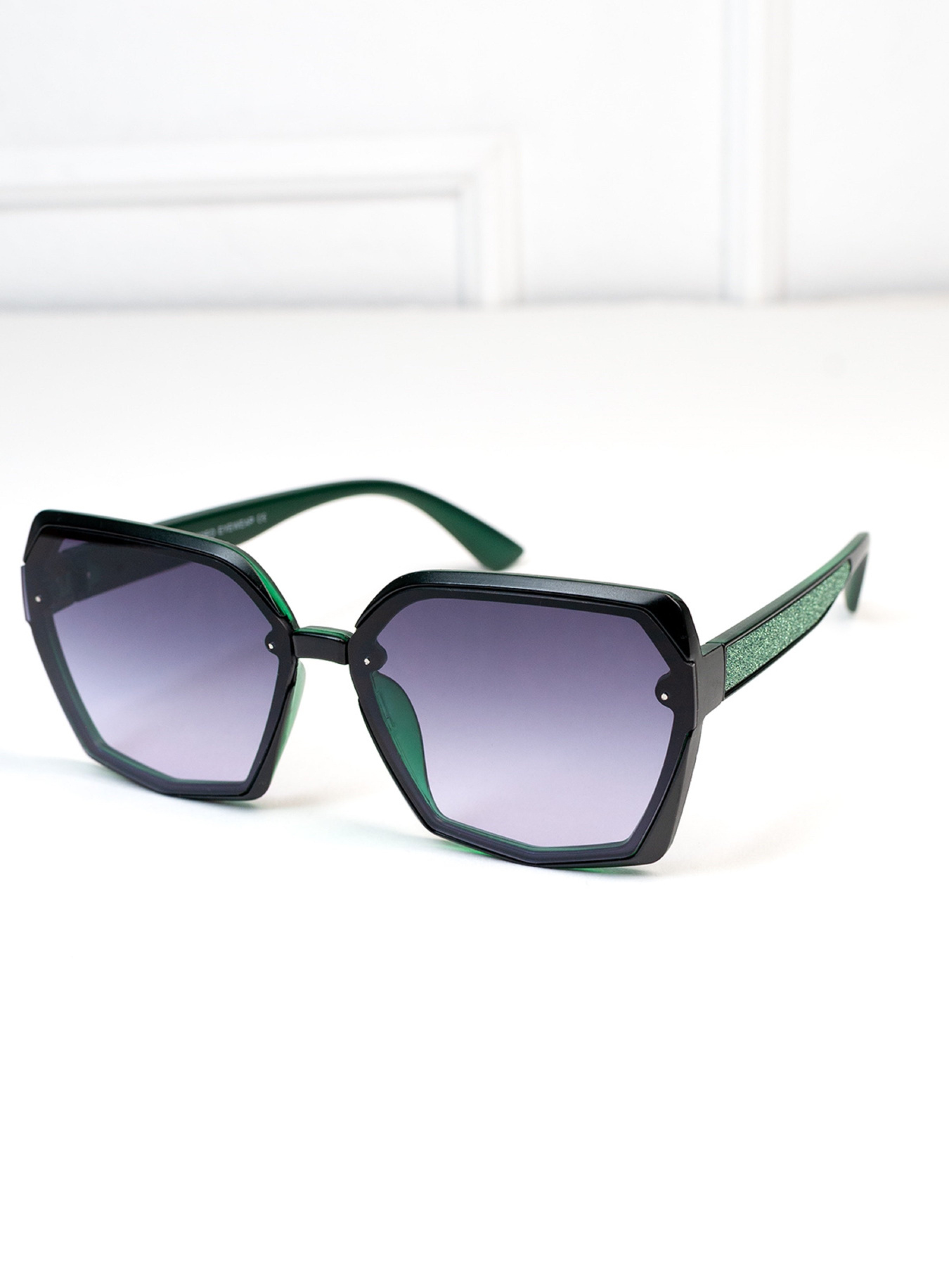 Очки ISSA Plus модель O1-109_зеленый Фото