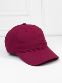 Кепка ISSA Plus модель KP1-31_бордовый Фото