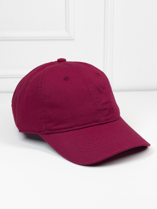 Кепка ISSA Plus модель KP1-31_бордовый Фото