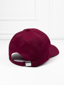 Кепка ISSA Plus модель KP1-44_бордовый Фото