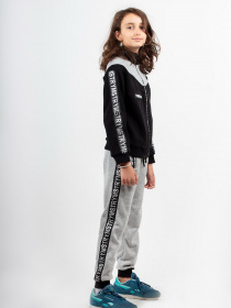 Штаны спортивные YUMSTER модель YF.22.09.001-YF.22.24.001 Штаны спортивные YUMSTER модель YF.22.09.001-YF.22.24.001 Фото