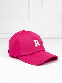 Кепка ISSA Plus модель KP1-45_малиновый Фото