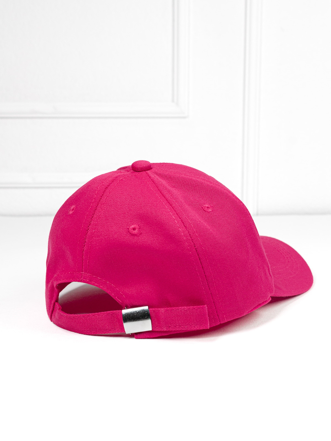 Кепка ISSA Plus модель KP1-45_малиновый Фото