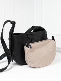 Сумка ISSA Plus модель SU3-199_черный Фото