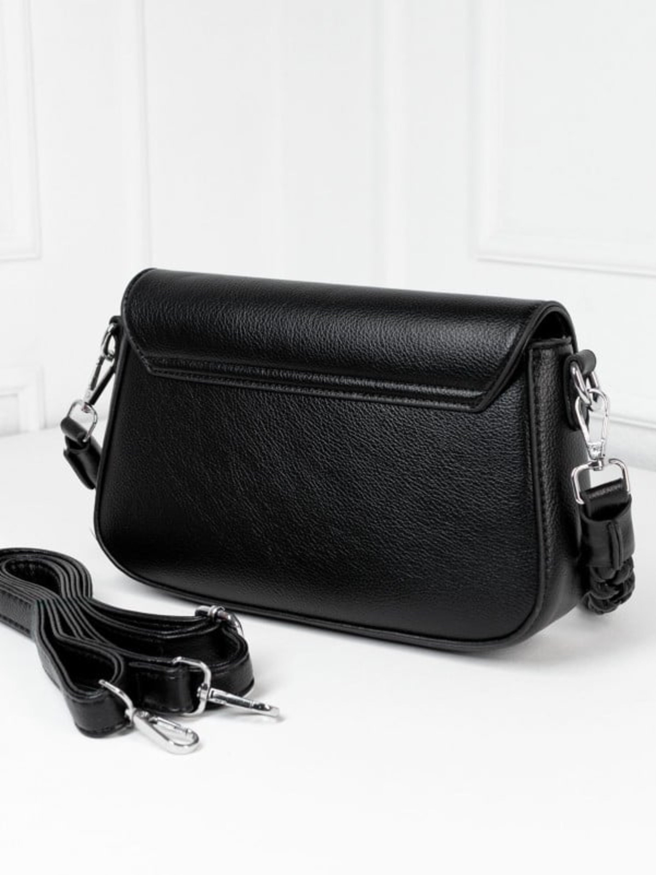 Кросс-боди ISSA Plus модель SU3-200_черный Фото