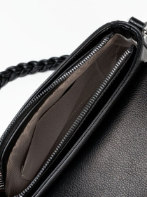 Кросс-боди ISSA Plus модель SU3-200_черный Фото