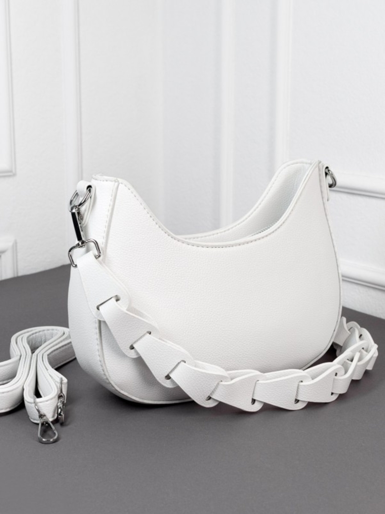 Сумка ISSA Plus модель SU3-201_белый Фото