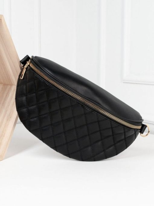 Поясная сумка ISSA Plus модель SU3-203_черный Фото