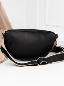 Поясная сумка ISSA Plus модель SU3-203_черный Фото