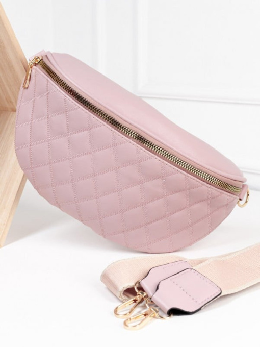 Поясна сумка ISSA Plus модель SU3-203_розовый Фото