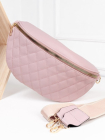 Поясная сумка ISSA Plus модель SU3-203_розовый Фото