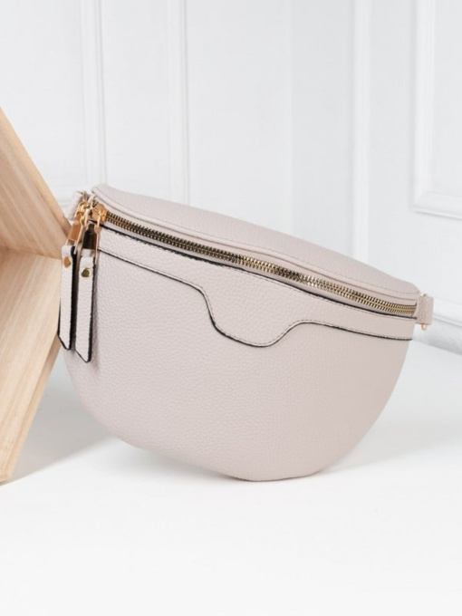 Поясна сумка ISSA Plus модель SU3-204_бежевый Фото
