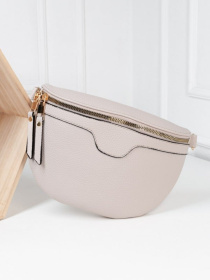 Поясная сумка ISSA Plus модель SU3-204_бежевый Фото