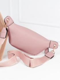 Поясная сумка ISSA Plus модель SU3-205_розовый Фото