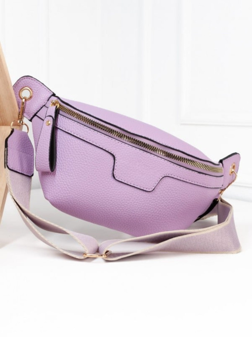 Поясная сумка ISSA Plus модель SU3-205_сиреневый Фото
