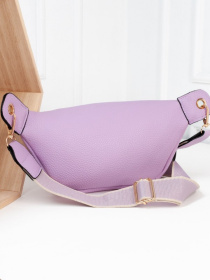 Поясная сумка ISSA Plus модель SU3-205_сиреневый Фото