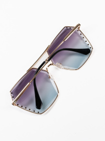 Солнцезащитные очки ISSA Plus модель O1-128_темно_серый Фото