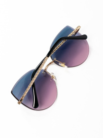 Окуляри ISSA Plus модель O1-130_черный_розовый Фото