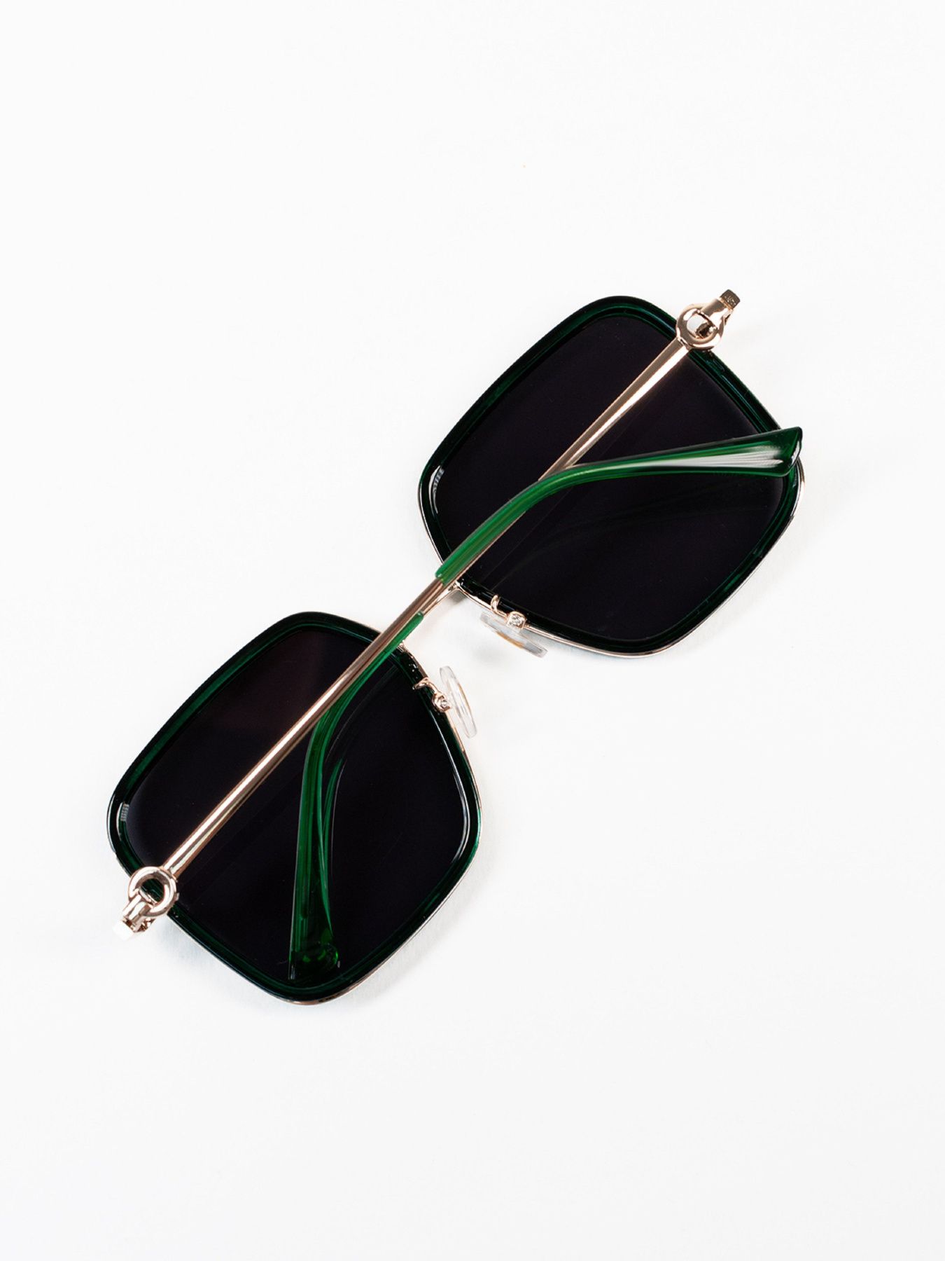 Очки ISSA Plus модель O1-133_черный_зеленый Фото