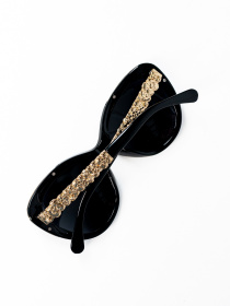 Окуляри ISSA Plus модель O1-136_черный_золотой Фото