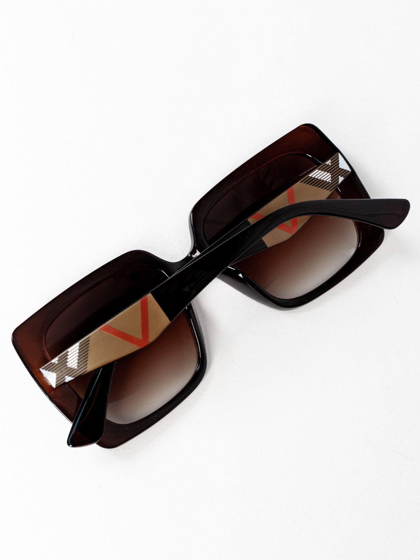 Очки ISSA Plus модель O1-142_темно_коричневый Фото