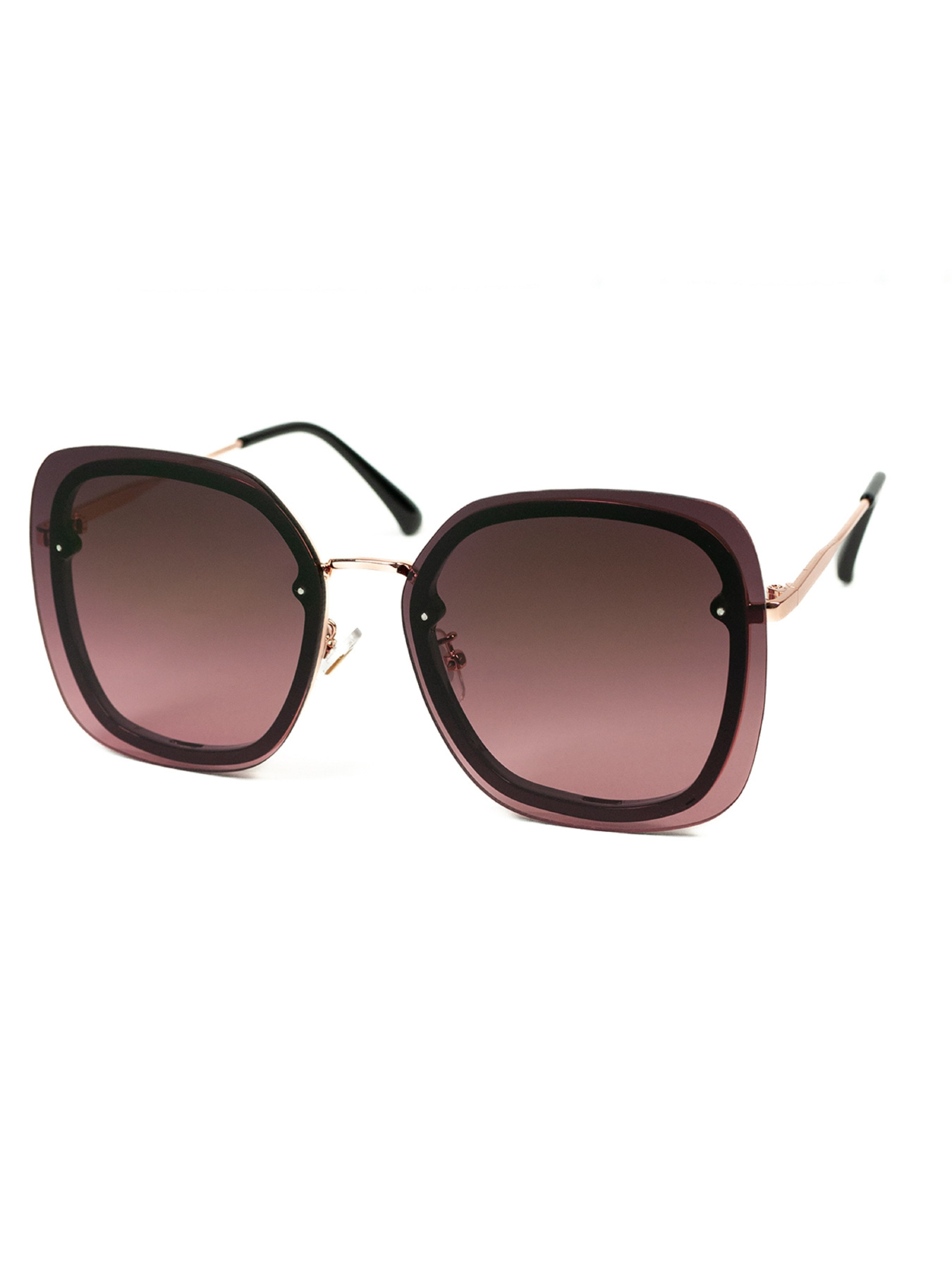 Очки ISSA Plus модель O1-143_черный_розовый Фото