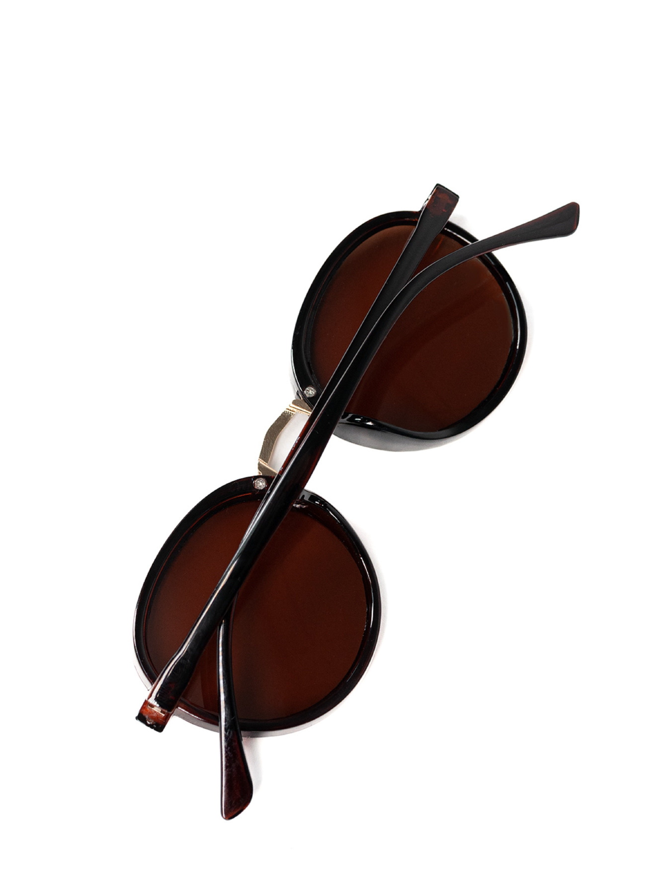 Очки ISSA Plus модель O1-152_темно_коричневый Фото