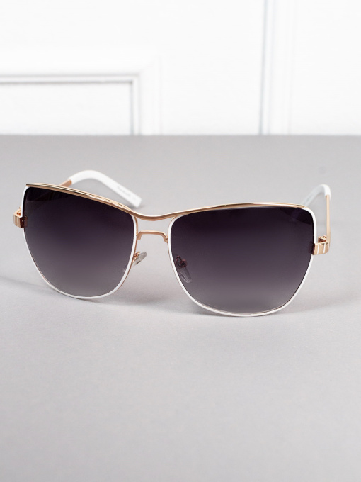 Очки ISSA Plus модель O1-157_черный_белый Фото