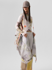 Парка Adidas by Stella McCartney модель IN3635 Фото