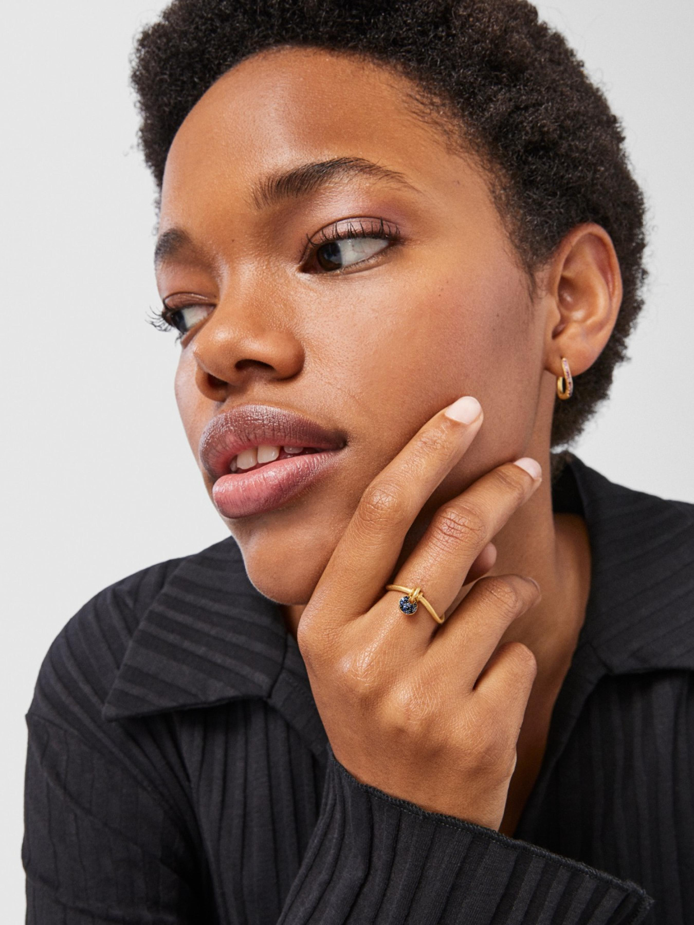 Каблучки TOUS модель 11136554 Каблучки TOUS модель 11136554 Фото