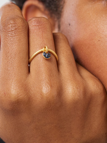 Каблучки TOUS модель 11136554 Каблучки TOUS модель 11136554 Фото