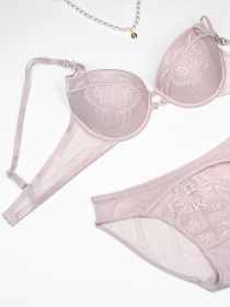 Комплект білизни ISSA Plus модель BL3-97_бежевый Фото