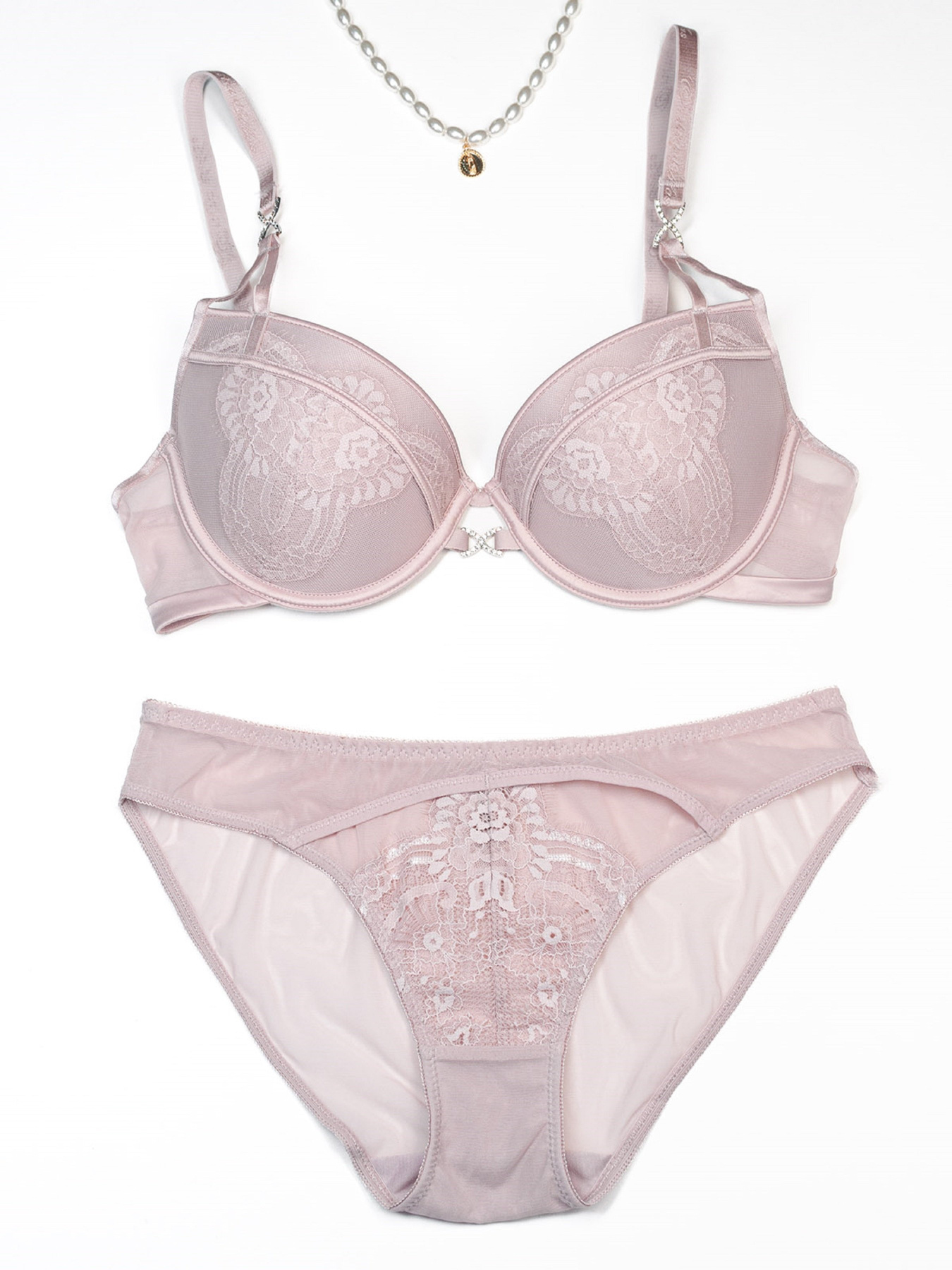 Комплект белья ISSA Plus модель BL3-97_бежевый Фото