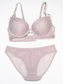 Комплект белья ISSA Plus модель BL3-97_бежевый Фото