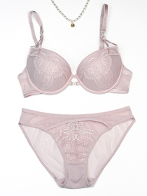 Комплект белья ISSA Plus модель BL3-97_бежевый Фото