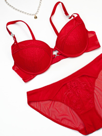 Комплект білизни ISSA Plus модель BL3-97_красный Фото