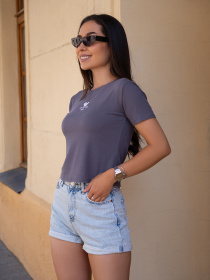 Футболка ISSA Plus модель WN20-637_темно-серый Футболка ISSA Plus модель WN20-637_темно-серый Фото