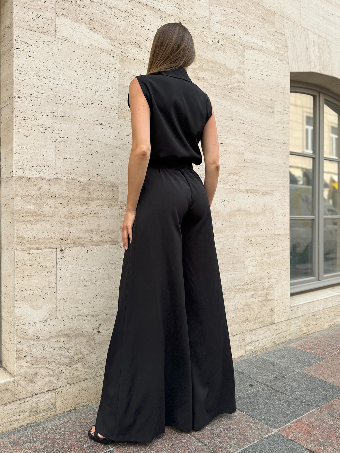 Комбинезон ISSA Plus модель 14732_черный Фото