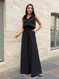 Комбинезон ISSA Plus модель 14732_черный Фото