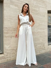 Комбинезон ISSA Plus модель 14732_белый Фото